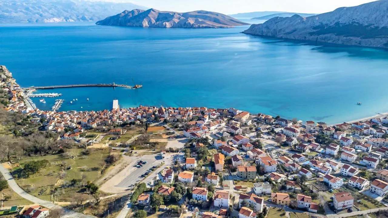 Rooms With A Parking Space Baska, Krk - 21617 Baska (Krk)